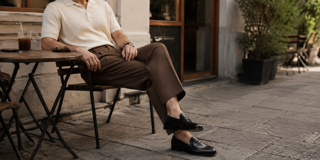 Loafer Ayakkabı ile Ofisten Hafta Sonuna Şehir Stili