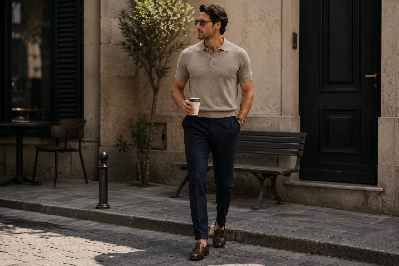 Erkek Smart Casual Kombin Rehberi