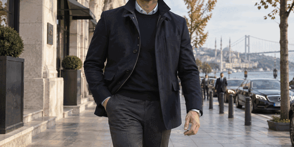 Erkek Mont Seçimi: Geçiş Mevsiminde Şehir Stili