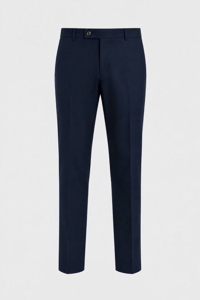 Wodelli Lacivert Erkek Pantolon Regular Fit – Rahat Kalıp, Premium Kumaş