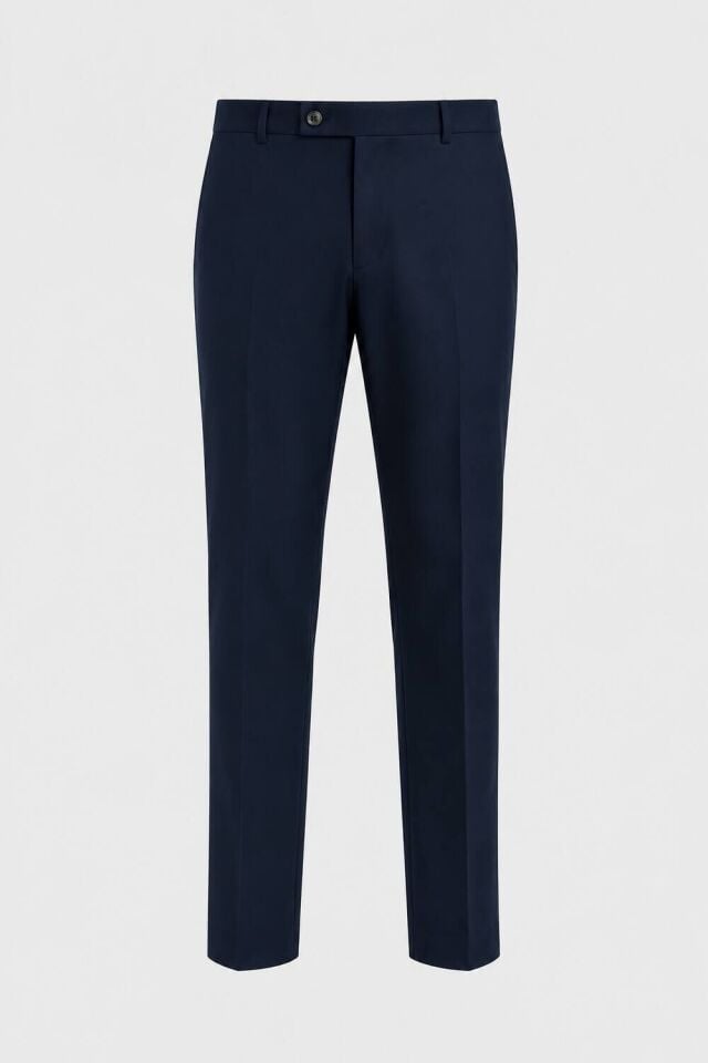 Wodelli Lacivert Erkek Pantolon Regular Fit – Rahat Kalıp, Premium Kumaş