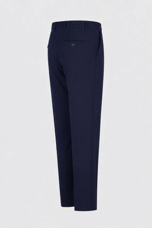 Wodelli Lacivert Erkek Pantolon Regular Fit – Rahat Kalıp, Premium Kumaş