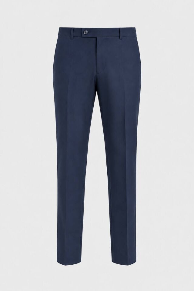 Wodelli Mavi Erkek Pantolon Regular Fit – Rahat Kalıp, Premium Kumaş