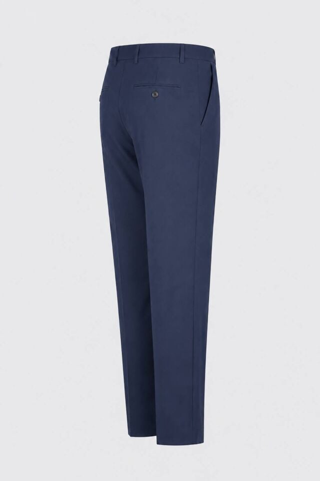 Wodelli Mavi Erkek Pantolon Regular Fit – Rahat Kalıp, Premium Kumaş