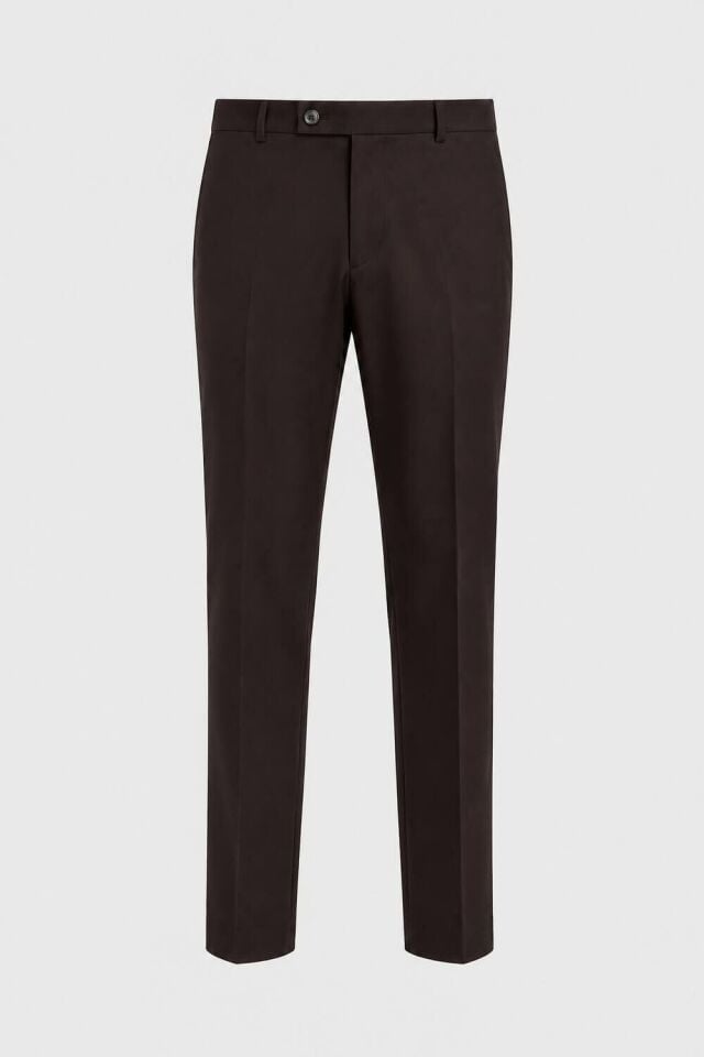 Wodelli Acı Kahve Erkek Pantolon Regular Fit – Rahat Kalıp, Premium Kumaş